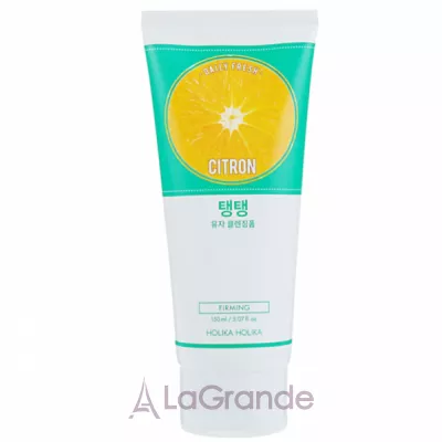 Holika Holika Daily Fresh Citron Cleansing Foam ��������� ����� ��� ���� ����� ����