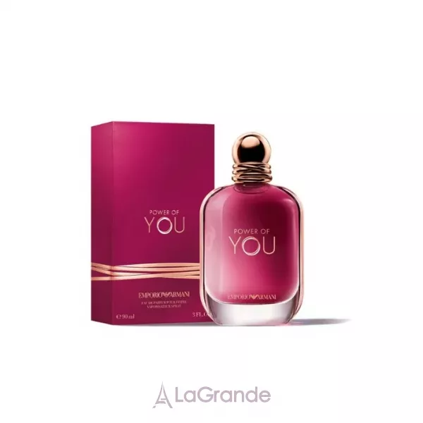 Armani Power Of You Giorgio - Парфумована вода купити оригінальну