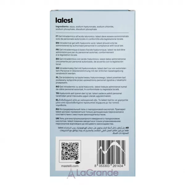 Mastelli Ialest ��������������� �� ������ ������������ �������