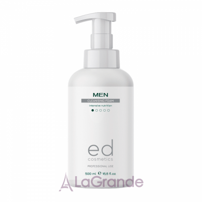 Ed Cosmetics Men Cleansing Foam ������� ���� ��� ��������