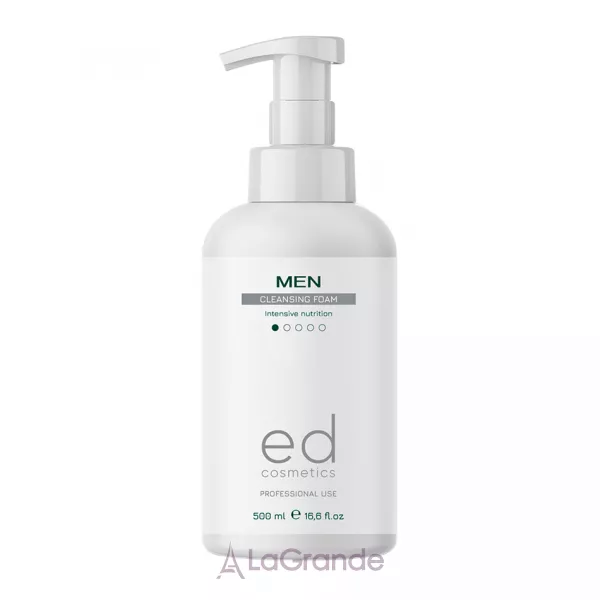 Ed Cosmetics Men Cleansing Foam ������� ����� ��� ��������