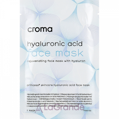 Croma Face Mask With Hyaluronic Acid ����� ��� ���� � ������������ ��������