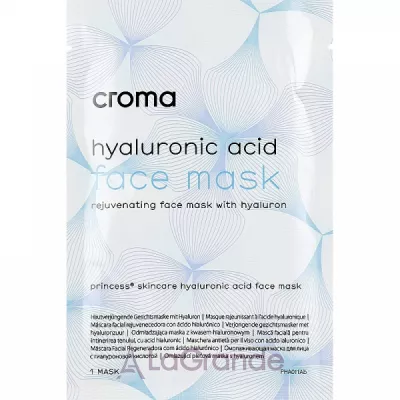 Croma Face Mask With Hyaluronic Acid ����� ��� ���� � ������������ ��������