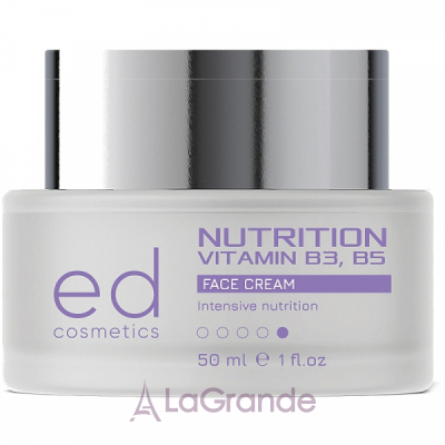 Ed Cosmetics Nutrition Vitamin B3, B5 Face Cream ���� ��� ���� � ���������� B3, B5