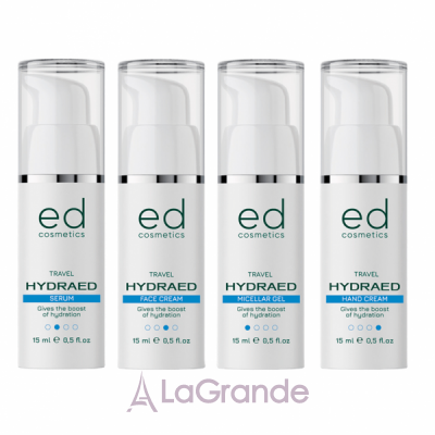 Ed Cosmetics Hydraed Travel Set �������������� ������-����