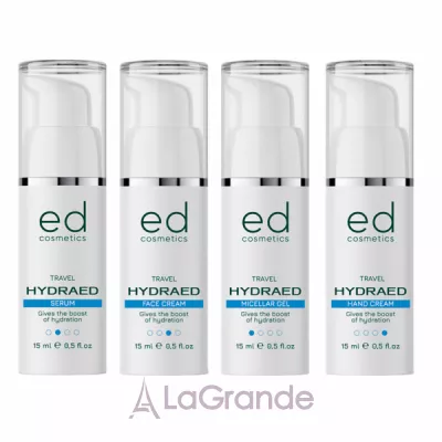 Ed Cosmetics Hydraed Travel Set �������������� ������-����