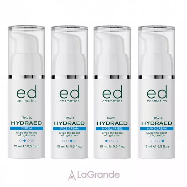 Ed Cosmetics Hydraed Travel Set ����������� ������-�����