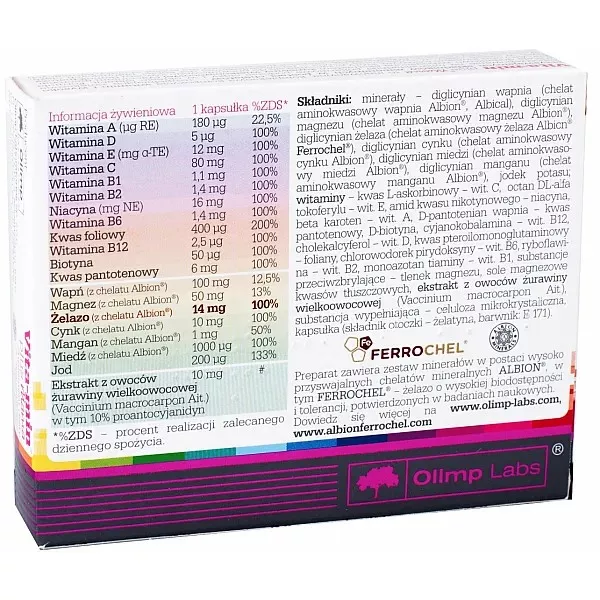 Olimp Vita-Min Plus Mother �������� ��� ����������
