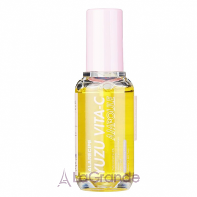 Lalarecipe Yuzu Vita-C Ampoule ��������� ������������ ��� ������� � ���������� ����, ����������� 5% � ������� C