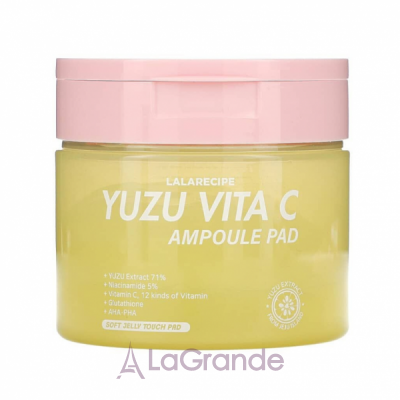 Lalarecipe Yuzu Vita C Ampoule Pad ������������ ���� ��� ������� � ������� C