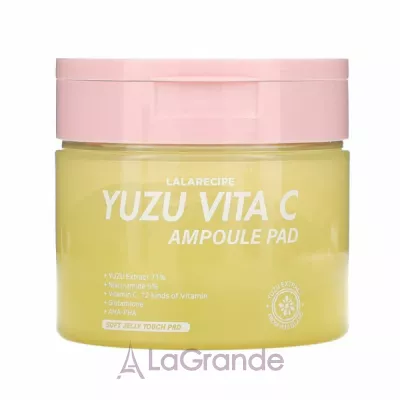 Lalarecipe Yuzu Vita C Ampoule Pad ������������ ���� ��� ������� � ������� C