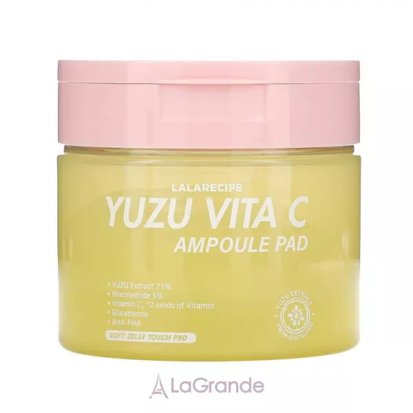 Lalarecipe Yuzu Vita C Ampoule Pad ����������� ���� ��� ���� � ��������� C