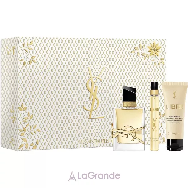 Yves Saint Laurent Libre ���� (����������� ���� 50 �� + ����������� ���� 10 �� + ������� ��� ��� 50 ��)