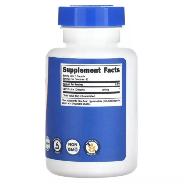 Nutricost CDP Choline ĳ������ ������� ��� �������� ������ �����  �������� � ��������