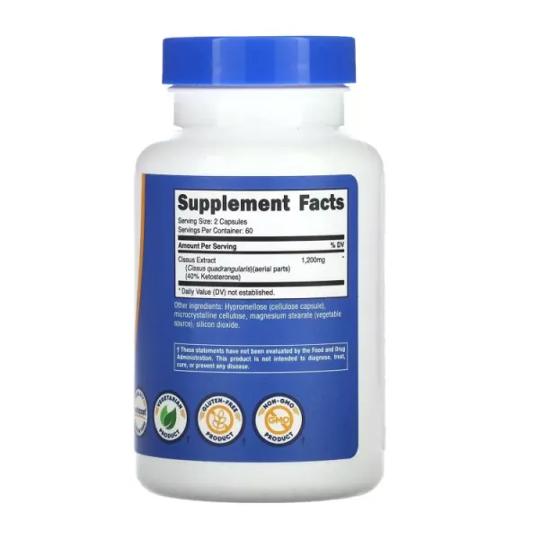 Nutricost Cissus Quadrangularis ĳ������ ������� ��� �������� ������� ����� � ��������