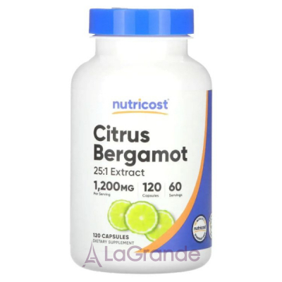 Nutricost Citrus Bergamot ����������� ������� ���������� �������� ��� ������������ ����������� � ��������