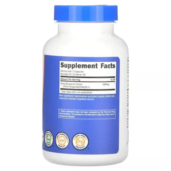 Nutricost Citrus Bergamot ĳ������ ������� ����������� �������� ��� ����������� ����������� � ��������
