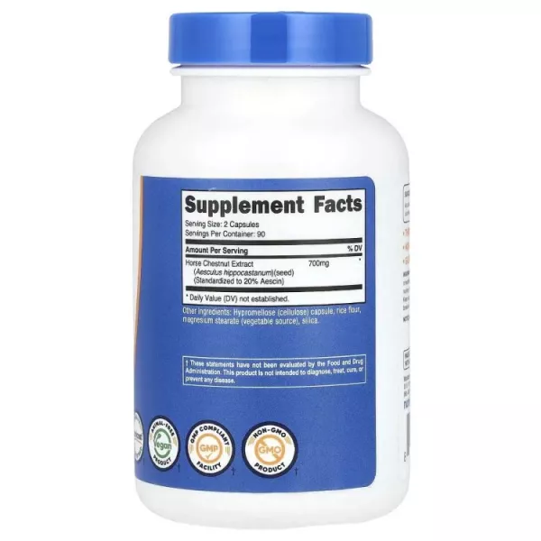 Nutricost Horse Chestnut Capsules ĳ������ ������� ʳ������ ������ ��� ��������� �� ����� � ��������