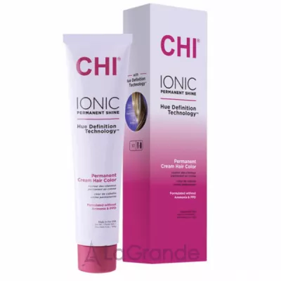 CHI Ionic Permanent Shine Cream Hair Color ������� ������������ ������ ��� �����