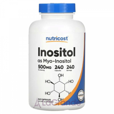 Nutricost Inositol 500 mg ����������� ������� ��� ��������� ������ ������� �������� � ��������