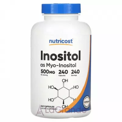 Nutricost Inositol 500 mg ����������� ������� ��� ��������� ������ ������� �������� � ��������