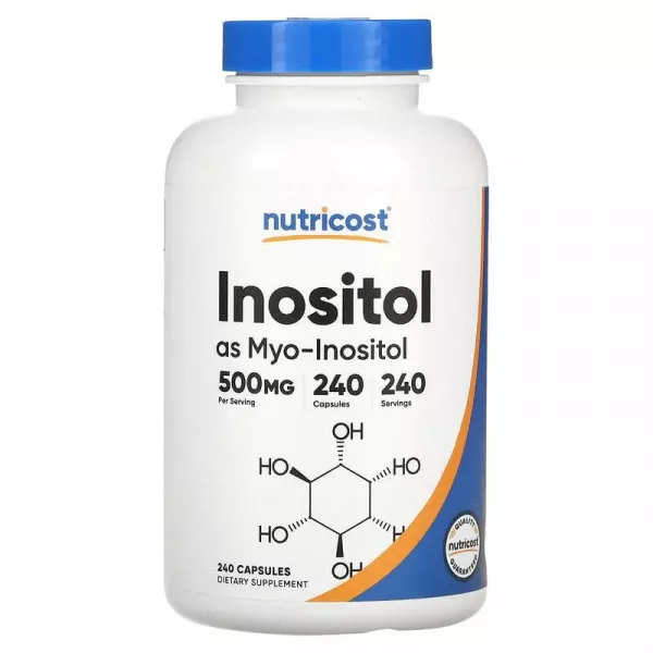 Nutricost Inositol 500 mg ĳ������ ������� ��� �������� ����� ������� �������� � ��������