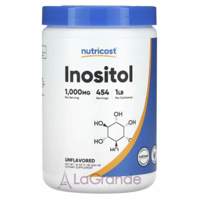 Nutricost Inositol Powder 1000 mg ����������� ������� ��� ��������� ������ ������� �������� � �������