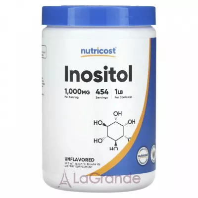 Nutricost Inositol Powder 1000 mg ����������� ������� ��� ��������� ������ ������� �������� � �������