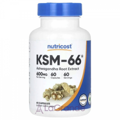 Nutricost KSM-66 Ashwagandha Root Extract ����������� �������  ��������� ����� ��������� � ��������