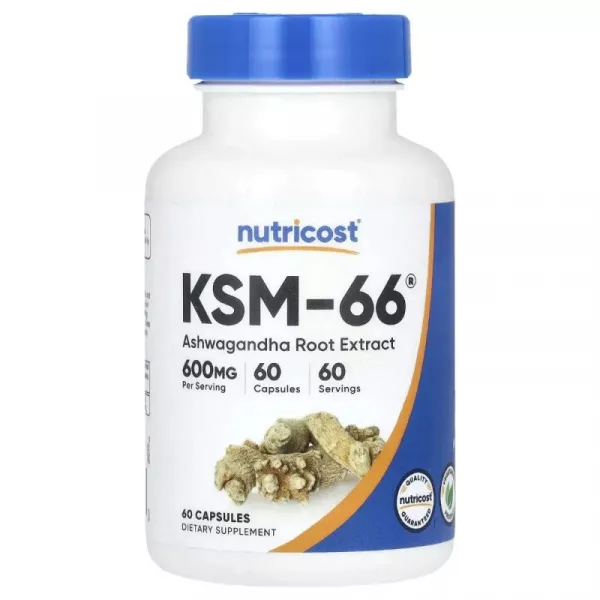 Nutricost KSM-66 Ashwagandha Root Extract ĳ������ ������� �������� ������ ��������� � ��������