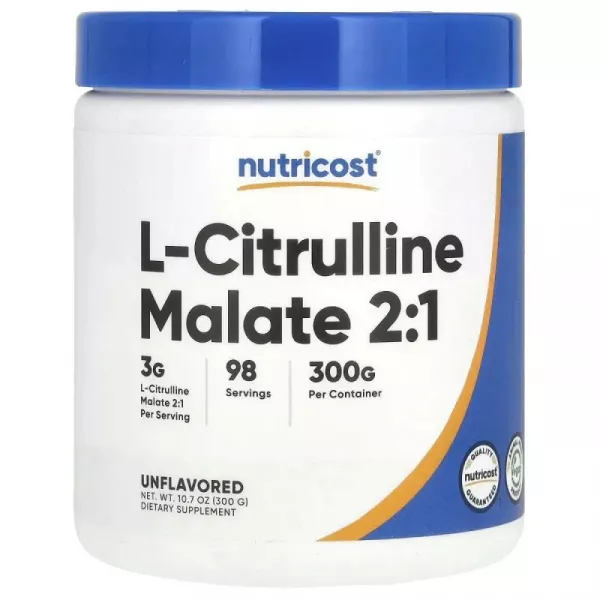 Nutricost L-Citrulline Malate (2:1) Powder ������� ������� L-������� ����� 2:1 � ���� �������