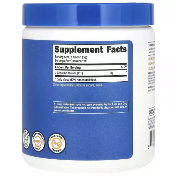 Nutricost L-Citrulline Malate (2:1) Powder ������� ������� L-������� ����� 2:1 � ���� �������