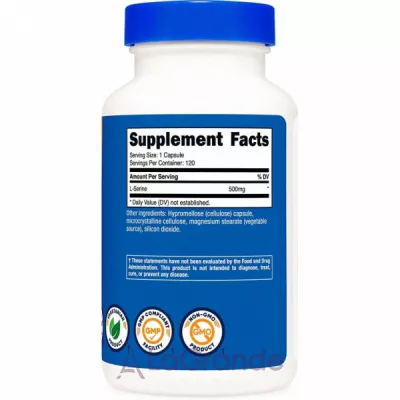 Nutricost L-Serine ������������ L-����� � ��������