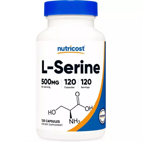 Nutricost L-Serine ����������� L-����� � ��������