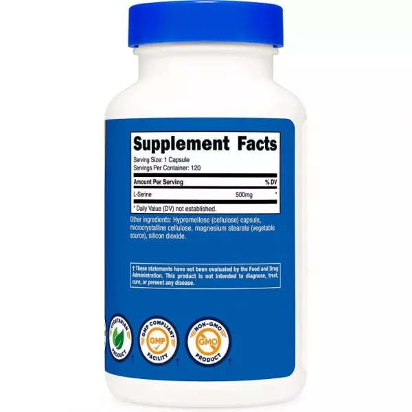 Nutricost L-Serine ����������� L-����� � ��������