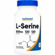 Nutricost L-Serine ������������ L-����� � ��������