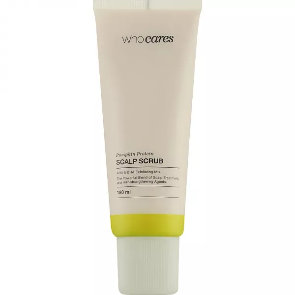 Who Cares Pumpkin Protein Scalp Scrub ��������� �����-���� ��� ����