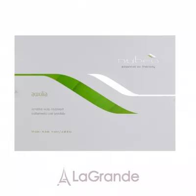 Nubea Auxilia Sensitive Scalp Treatment Vials ������� ��� �������������� ���� ������