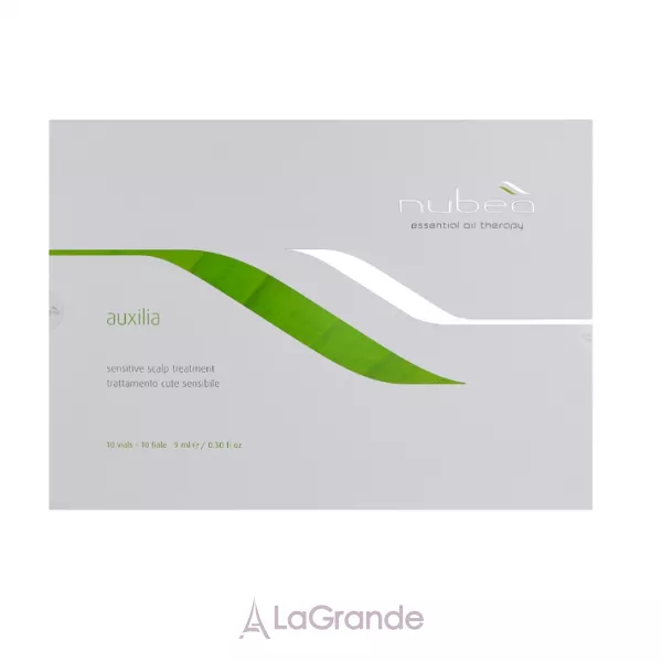Nubea Auxilia Sensitive Scalp Treatment Vials ������ ��� ������� ���� ������