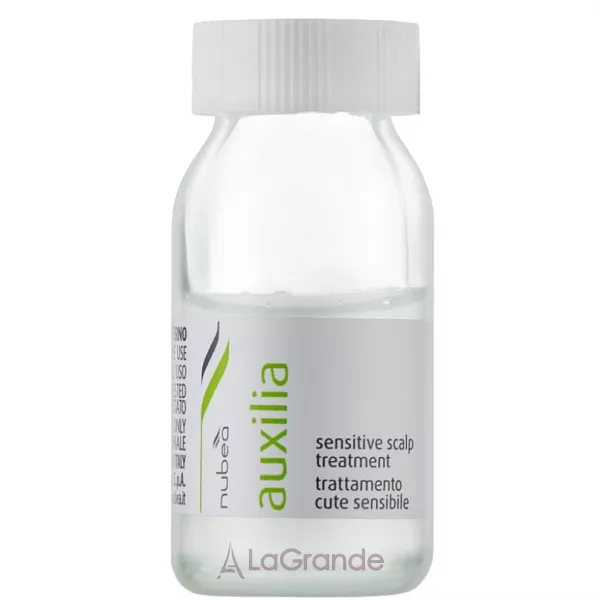 Nubea Auxilia Sensitive Scalp Treatment Vials ������ ��� ������� ���� ������