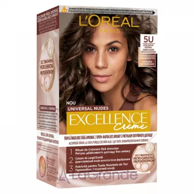 L'Oreal Paris Excellence Creme Universal Nudes ������� ������������ ����-������ ��� �����