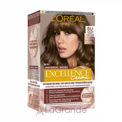 L'Oreal Paris Excellence Creme Universal Nudes ������� ������������ ����-������ ��� �����