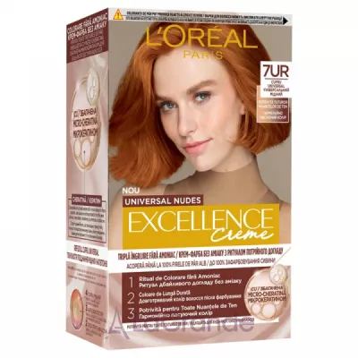 L'Oreal Paris Excellence Creme Universal Nudes ������� ������������ ����-������ ��� �����