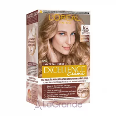 L'Oreal Paris Excellence Creme Universal Nudes ������� ������������ ����-������ ��� �����