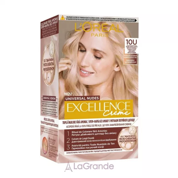 L'Oreal Paris Excellence Creme Universal Nudes ����� ��������� ����-����� ��� �������
