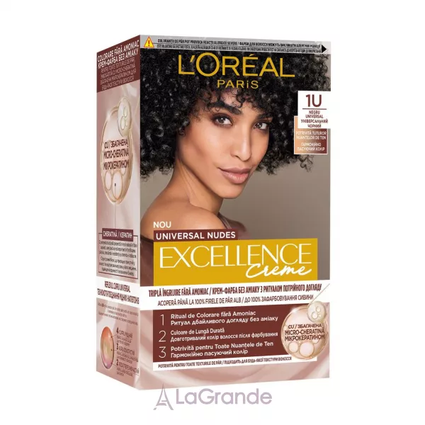 L'Oreal Paris Excellence Creme Universal Nudes ����� ��������� ����-����� ��� �������