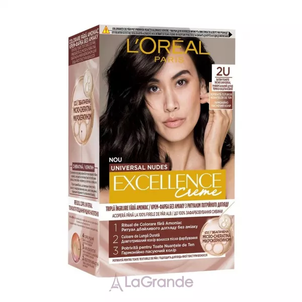 L'Oreal Paris Excellence Creme Universal Nudes ����� ��������� ����-����� ��� �������