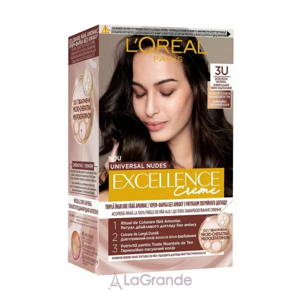 L'Oreal Paris Excellence Creme Universal Nudes ����� ��������� ����-����� ��� �������