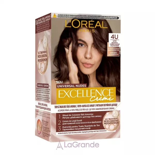 L'Oreal Paris Excellence Creme Universal Nudes ����� ��������� ����-����� ��� �������