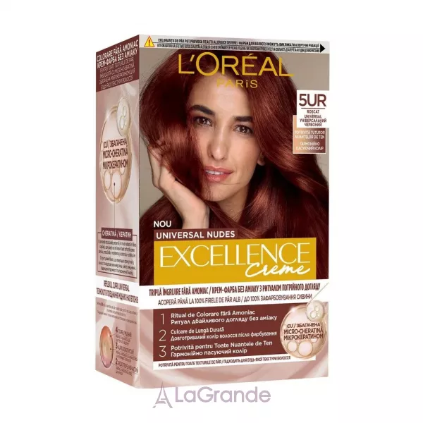 L'Oreal Paris Excellence Creme Universal Nudes ����� ��������� ����-����� ��� �������